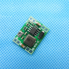 DC-DC converter step-down, IN:4.5-28V, OUT:0.8-20V (3A) mini 4R7 LM2596 (DC342) foto