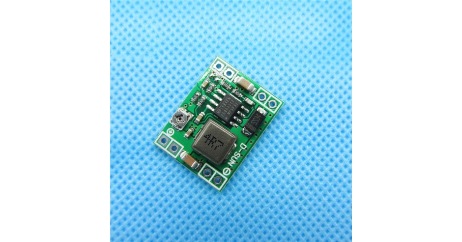 DC-DC converter step-down, IN:4.5-28V, OUT:0.8-20V (3A) mini 4R7 LM2596 ...