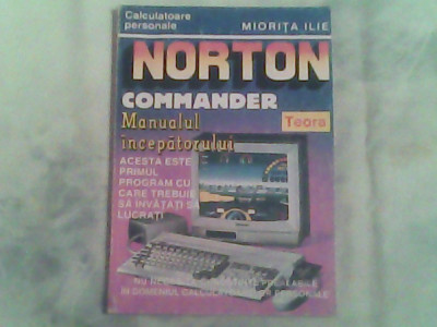 Norton Commander-Miorita Ilie foto