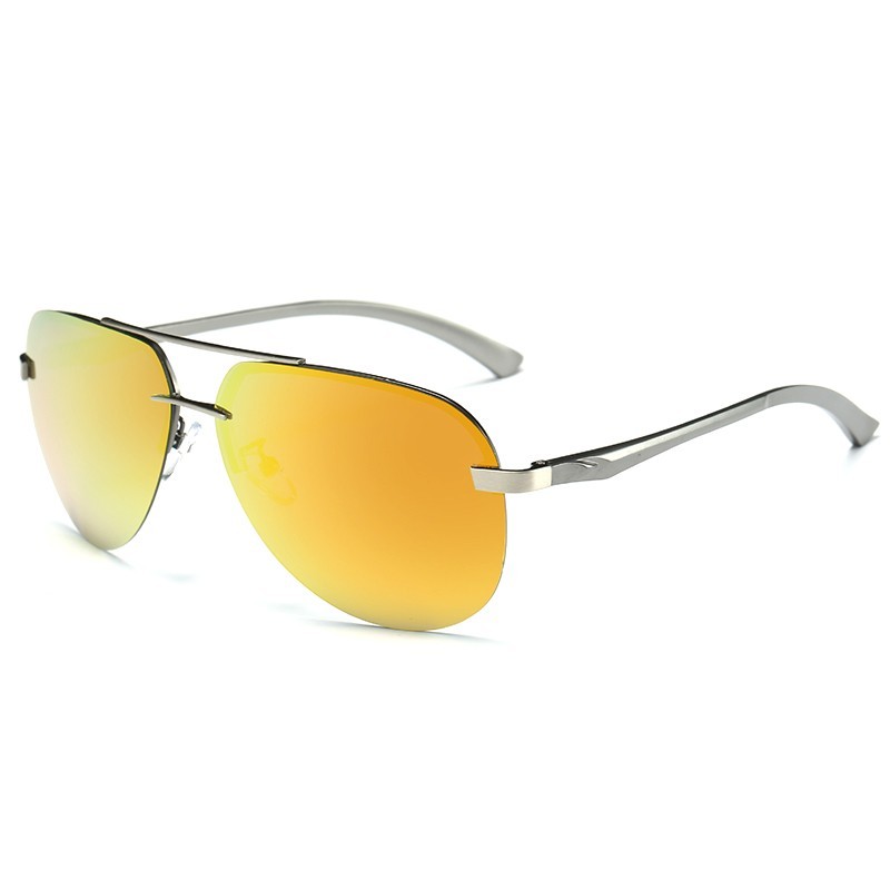 OChelari Soare Model Aviator Polarizati - Protectie UV 100% UV400 - Model  8, Unisex, Protectie UV 100% | Okazii.ro