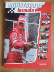 Almanah Motorscope Formula 1 2004-2005 - Michael Schumacher foto