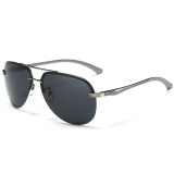 OChelari Soare Model Aviator Polarizati - Protectie UV 100% UV400 - Model 5, Unisex, Protectie UV 100%