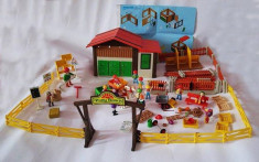 Set Playmobil Pony Ranch #3775 Ferma Ponei foto