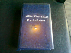 MIHAI EMINESCU - POEZII POESIES foto