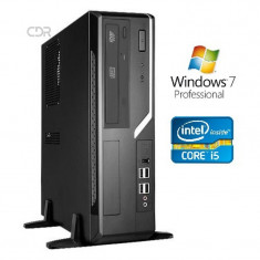 Unitate PC I5 Gen 2-a Quad 3.3 Ghz 4GB 320GB cu Garantie + Win 7 Pro - Promotie foto