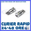 BEC AUTO LED T10 CREE 3W REFLECTOR - POZITII, Universal