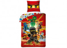 Lenjerie De Pat Lego Ninjago foto