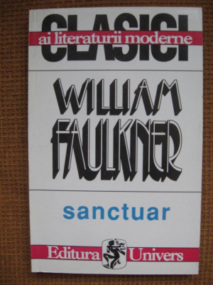 William Faulkner - Sanctuar foto