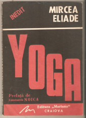 Mircea Eliade-YOGA foto