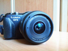 Mirrorless Panasonic GF5 cu obiectiv Sigma 19 mm F/2.8 foto