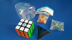 Cub Rubik 3x3x3 Gans 356 Air Ultimate Magnetic Profesional 56mm foto