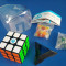 Cub Rubik 3x3x3 Gans 356 Air Ultimate Magnetic Profesional 56mm