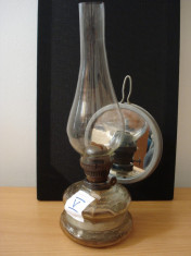 Lampa petrol / gaz lampant veche, colectie - V foto