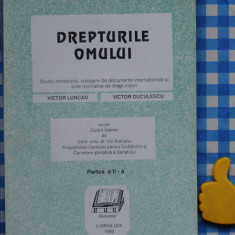 Drepturile omului Victor Luncan Victor Duculescu partea a II a