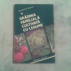 Gradina familiala cultivata cu legume-Conf.Dr.Ing.Valentin Voican