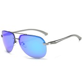 OChelari Soare Model Aviator Polarizati - Protectie UV 100% UV400 - Model 9, Unisex