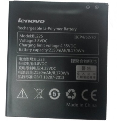 Acumulator Lenovo A785E / A858 / A858t cod BL225 amperaj 2150mah foto