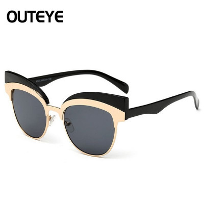 Ochelari Soare Fashion Dama - OUTEYE - CAT EYE - Protectie UV 100% - Model 9 foto