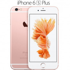 Telefon Mobil Apple iPhone 6S Plus 64GB Rose Gold foto