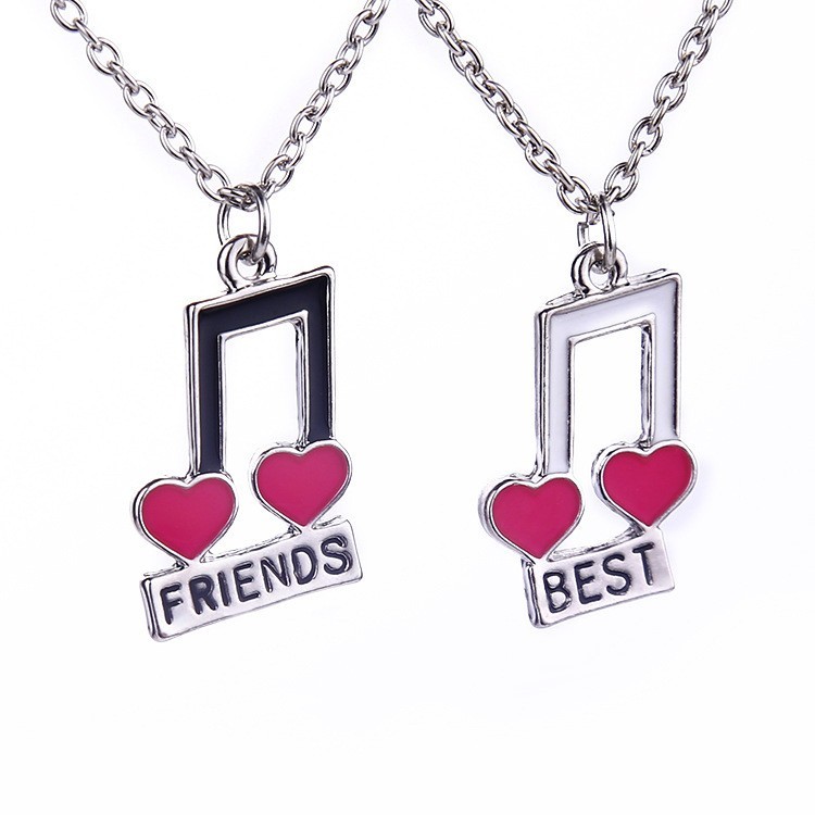Cosysparks Collane bff per 2, collana amicizia per 2 collane migliori amiche per 2 collana best friends collana dell'amicizia regalo migliore amica Set for Women Graduation Birthday Christmas Gifts