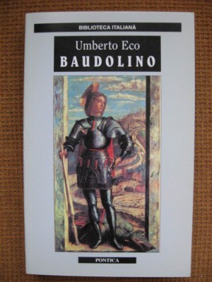 Umberto Eco - Baudolino foto