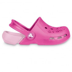 Saboti Crocs copii Electro Bubblegum Fuchsia (Crc10400-68G ) foto