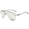 OChelari Soare Model Aviator Polarizati - Protectie UV 100% UV400 - Model 7, Unisex