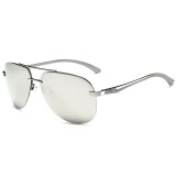 OChelari Soare Model Aviator Polarizati - Protectie UV 100% UV400 - Model 7, Unisex