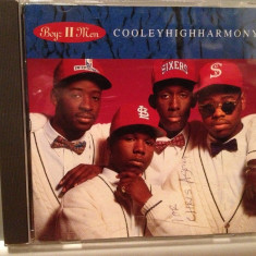 BOYZ II MEN - COOLEYHIGHHARMONY (1991/MOTOWN REC/RFG) - CD ORIGINAL/ca Nou