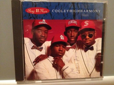 BOYZ II MEN - COOLEYHIGHHARMONY (1991/MOTOWN REC/RFG) - CD ORIGINAL/ca Nou foto