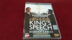 FILM DVD KING&amp;#039;S SPEECH foto