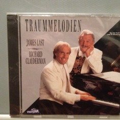 JAMES LAST & R. CLAYDERMAN - DREAM(1986/POLYDOR/RFG ) - CD ORIGINAL/ Sigilat/Nou