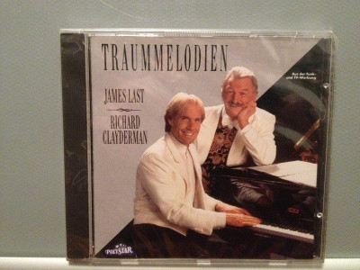 JAMES LAST &amp;amp; R. CLAYDERMAN - DREAM(1986/POLYDOR/RFG ) - CD ORIGINAL/ Sigilat/Nou foto