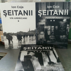 SEITANII ION COJA 3 VOL 2015 MI?CAREA LEGIONARA 1382 PAG GARDA DE FIER LEGIUNEA foto