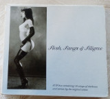 3CD BOX-SET: FLESH, FANGS &amp; FILIGREE (DRESSED TO KILL, 1996), CD, Rock