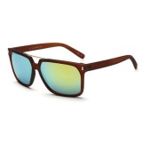 Ochelari De Soare Design Wayfarer - UV400 / Unisex / Protectie UV 100% - 5, Protectie UV 100%