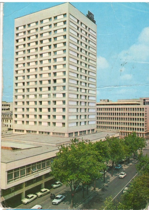 CPI (B8526) CARTE POSTALA - BUCURESTI. HOTEL DOROBANTI