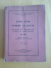 Indicator norme de deviz pentru lucrari de constructii / R6P2S foto