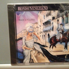 RONDO VENEZIANO - MAGICA MELODIA (1991/ARIOLA REC/RFG) - CD ORIGINAL/Sigilat/Nou