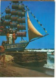 CPI (B8510) CARTE POSTALA - EFORIE NORD. CU VAPORASUL &quot;SPERANTA&quot;