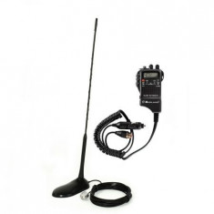 Kit Statie radio CB Midland Alan 52 + Antena PNI Extra 45 MID-PACK21 foto