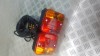 Set Lampi Stop Remorca cu Cablu 7.5m, 12V, Mufa 7 Pini, Lampa Pozitie, Semnalizare, Cablaj 2.5m, 2 Bucati, Becuri Incluse