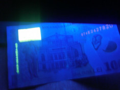 Aparat ultraviolet pentru verificat bani lampa UV foto
