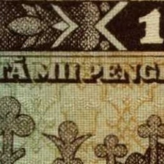 UNGARIA BANCNOTA 100000 PENGO UNA SUTA MII PENGHEI 1945 ROMANIA UNC NECIRCULATA