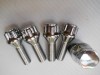 Set Antifurt Roti Skoda Fabia, Otel Calit, 4 Prezoane + Cheie Unica, Compatibil Diverse Modele Auto