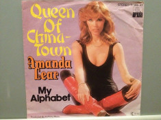 AMANDA LEAR - QUEEN OF CHINA-TOWN(1977/ARIOLA REC/RFG) - VINIL/Impecabil foto