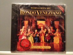 RONDO VENEZIANO - SINFONIA DI NATALE (1995/ARIOLA ) - CD ORIGINAL/Sigilat/Nou foto