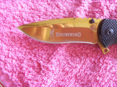 Vand briceag Browning foto