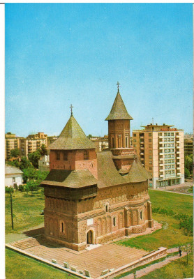 CPI (B8537) CARTE POSTALA - GALATI. BISERICA FORTIFICATA &amp;quot;PRECISTA&amp;quot; foto