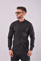 Camasa gen Zara Man - Neagra Jappan Boy - Toate Masurile C500 foto